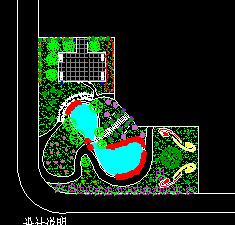 轉(zhuǎn)角街頭的綠色詩篇 綠地設(shè)計圖紙與園林綠化工程全解析